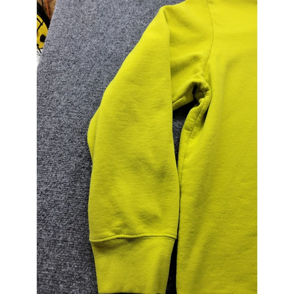 The North Face Mens XXL Yellow Never Stop Exploring Pullover Hoodie FA14 SMU
